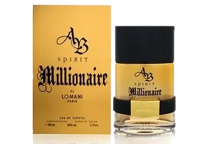 Lomani AB Spirit Millionaire perfume bottle