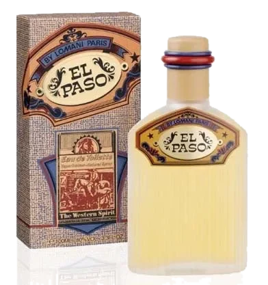 Lomani El Paso perfume bottle