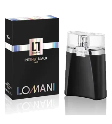 Lomani Intense Black parfüm şişesi