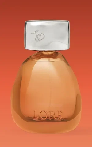 Lore Disfruta perfume bottle