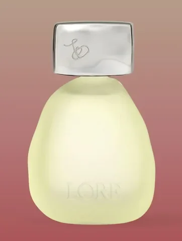 Lore Lovely and a little twisted perfume bottle