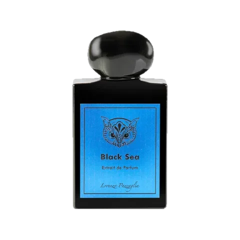 Lorenzo Pazzaglia Black Sea parfüm şişesi