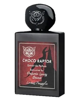 Lorenzo Pazzaglia Choco Raptor perfume bottle