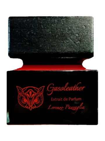 Lorenzo Pazzaglia Gasoleather perfume bottle