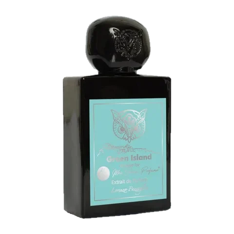Lorenzo Pazzaglia Green Island perfume bottle