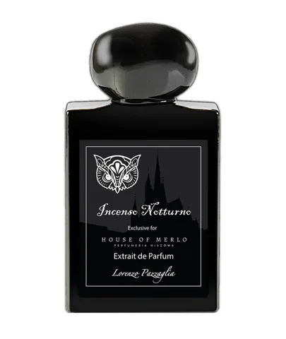 Lorenzo Pazzaglia Incenso Notturno Extrait de Parfum parfüm şişesi