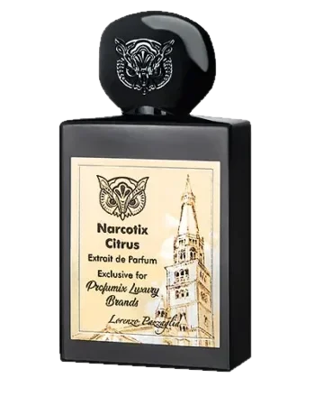 Lorenzo Pazzaglia Narcotix Citrus parfüm şişesi