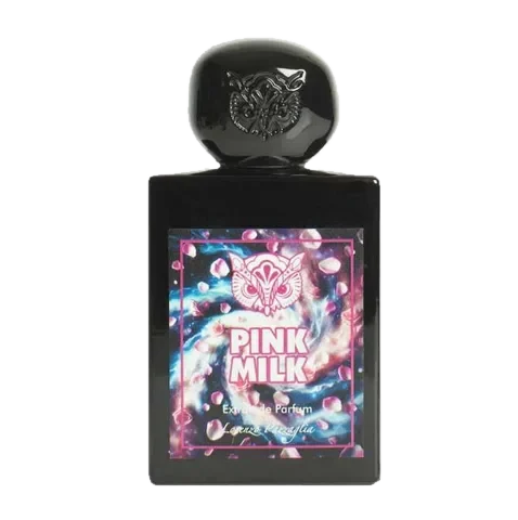 Lorenzo Pazzaglia Pink Milk perfume bottle
