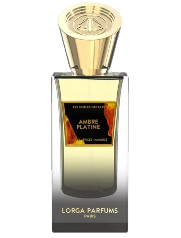 Lorga Parfums Ambre Platine perfume bottle