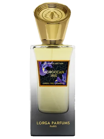 Lorga Parfums Moroccan Iris parfüm şişesi
