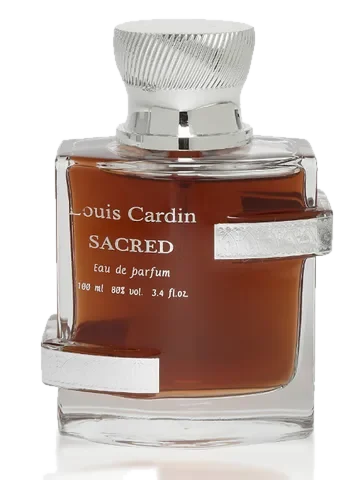 Louis Cardin Sacred parfüm şişesi