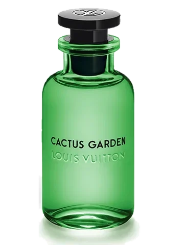 Louis Vuitton Cactus Garden perfume bottle