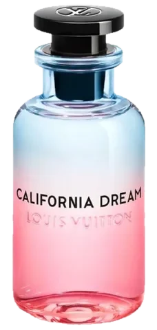 Louis Vuitton California Dream perfume bottle
