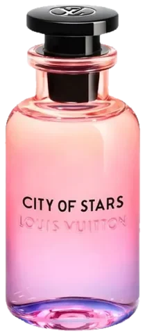 Louis Vuitton City Of Stars perfume bottle