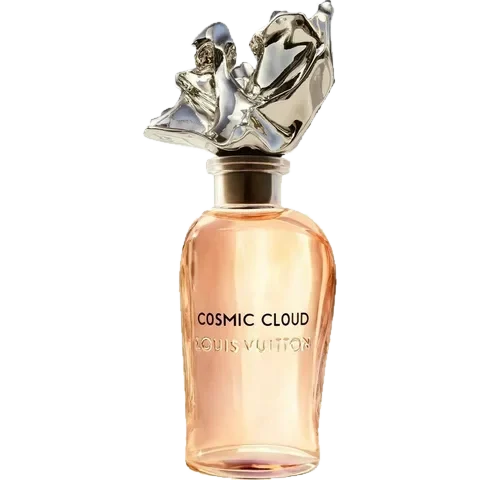Louis Vuitton Cosmic Cloud perfume bottle