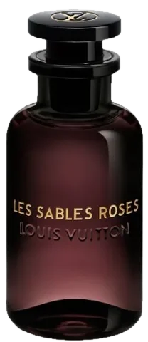 Louis Vuitton Les Sables Roses perfume bottle