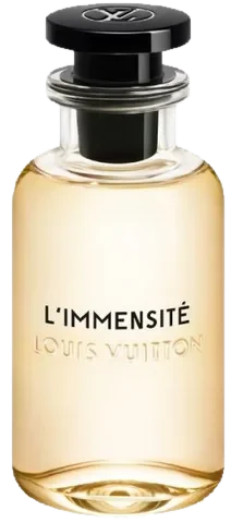 Louis Vuitton L’Immensité perfume bottle