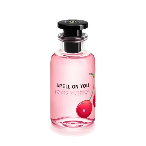 Louis Vuitton LV x TM Spell On You perfume bottle