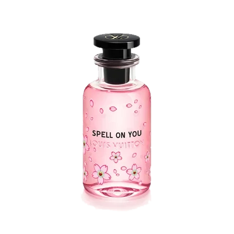 Louis Vuitton LV x TM Spell On You V.2 perfume bottle