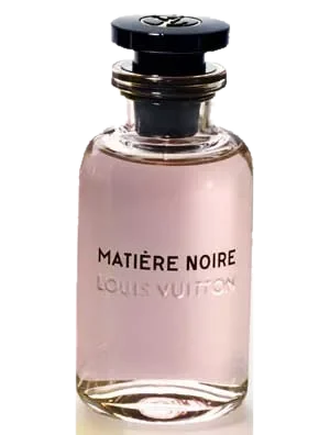 Louis Vuitton Matière Noire perfume bottle