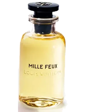 Louis Vuitton Mille Feux perfume bottle