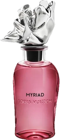 Louis Vuitton Myriad perfume bottle