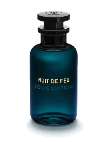 Louis Vuitton Nuit de Feu perfume bottle