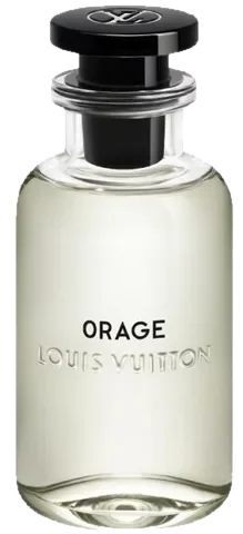 Louis Vuitton Orage perfume bottle