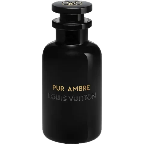 Louis Vuitton Pur Ambre parfüm şişesi