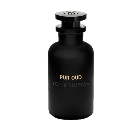 Louis Vuitton Pur Oud perfume bottle
