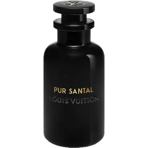 Louis Vuitton Pur Santal parfüm şişesi