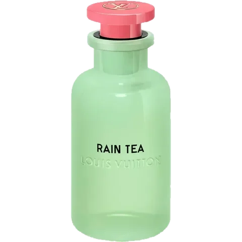 Louis Vuitton Rain Tea perfume bottle