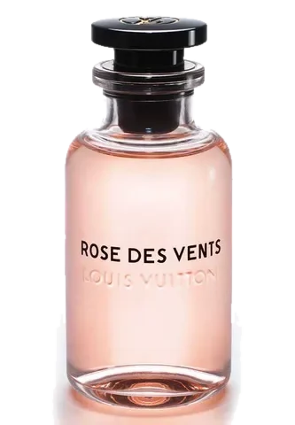 Louis Vuitton Rose des Vents perfume bottle