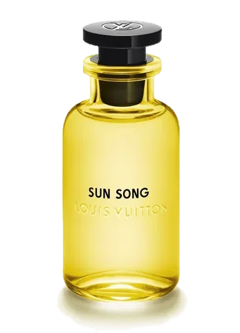 Louis Vuitton Sun Song perfume bottle