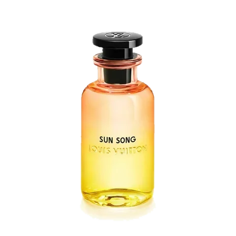 Louis Vuitton Sun Song 2025 perfume bottle