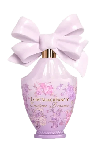 LoveShackFancy Endless Dreams perfume bottle