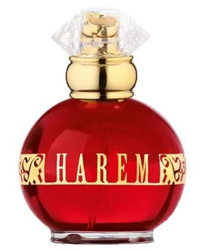 LR Harem parfüm şişesi