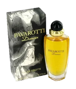 Luciano Pavarotti Pavarotti Donna perfume bottle