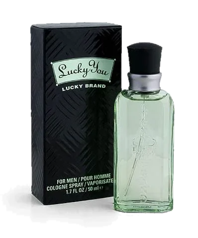 Lucky Brand Lucky You perfume bottle