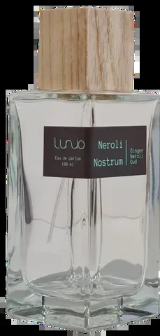 Lunio Neroli Nostrum perfume bottle