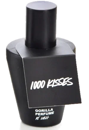 Lush 1000 Kisses parfüm şişesi