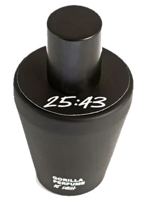 Lush 25:43 perfume bottle