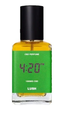 Lush 4.20 PM perfume bottle