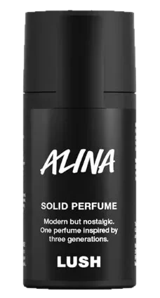 Lush Alina perfume bottle