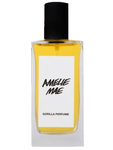 Lush Amelie Mae perfume bottle