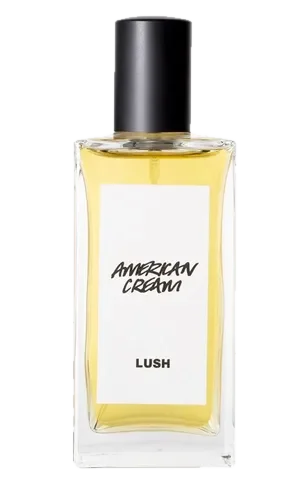 Lush American Cream parfüm şişesi