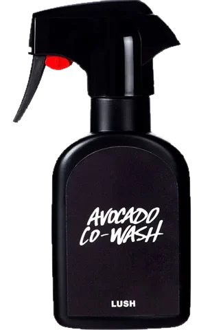 Lush Avocado Co-Wash parfüm şişesi