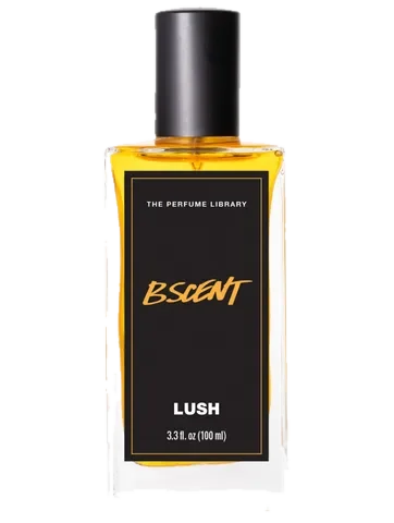 Lush B Scent parfüm şişesi
