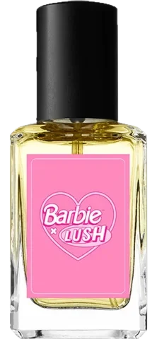 Lush Barbie perfume bottle