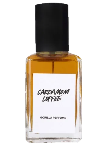 Lush Cardamom Coffee parfüm şişesi